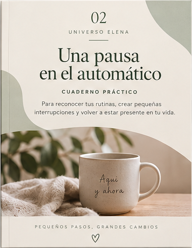Portada del recurso Una pausa en el automático